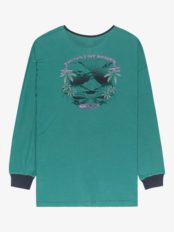Henley - Long Sleeve Body for Women  EQWKT03199
