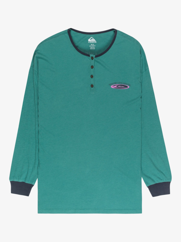 Henley - Long Sleeve Body for Women  EQWKT03199