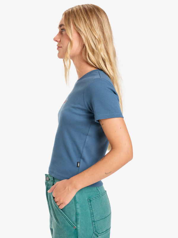 Mercury Fitted - Short Sleeve T-Shirt for Women  EQWKT03201