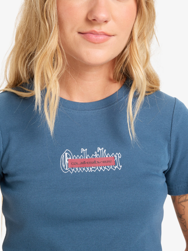 Mercury Fitted - Short Sleeve T-Shirt for Women  EQWKT03201