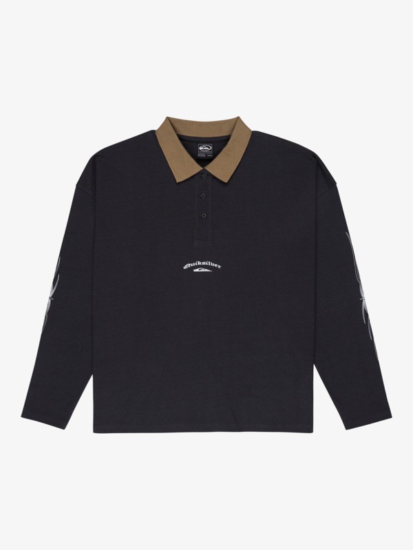 Mercury Standard Polo - Long Sleeve Polo Shirt for Women  EQWKT03203