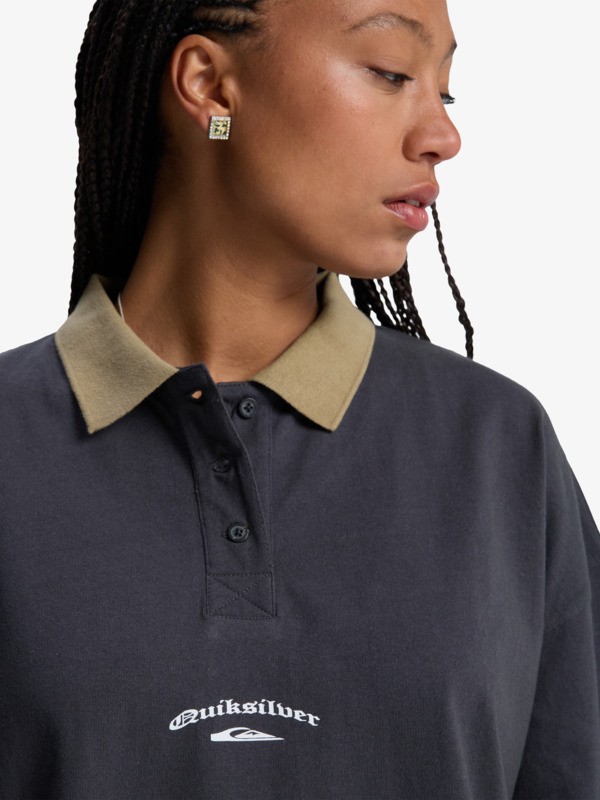 Mercury Standard Polo - Long Sleeve Polo Shirt for Women  EQWKT03203