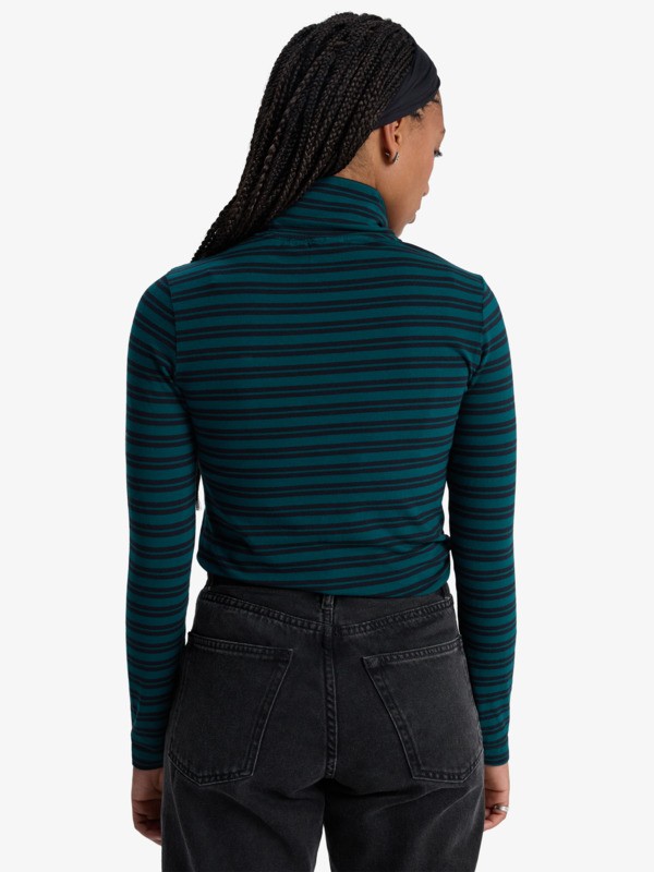 Mercury Turtle - Long Sleeve T-Shirt for Women  EQWKT03206