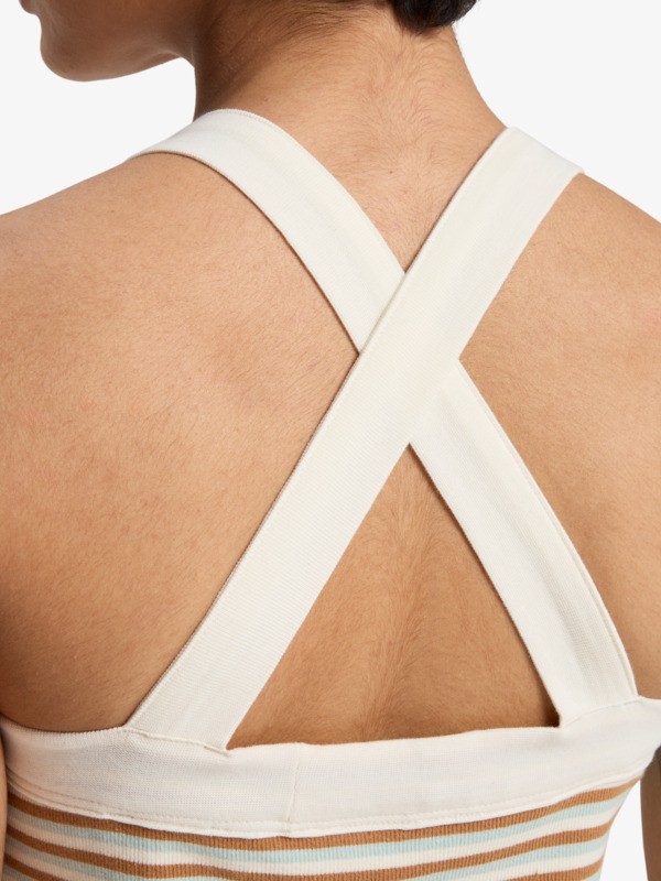 Riza Striped - Vest Top for Women  EQWKT03211