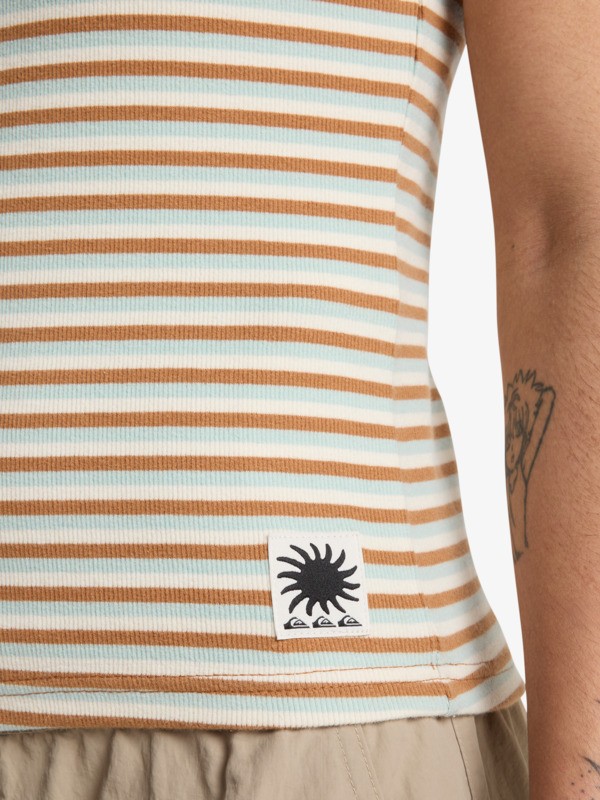 Riza Striped - Vest Top for Women  EQWKT03211