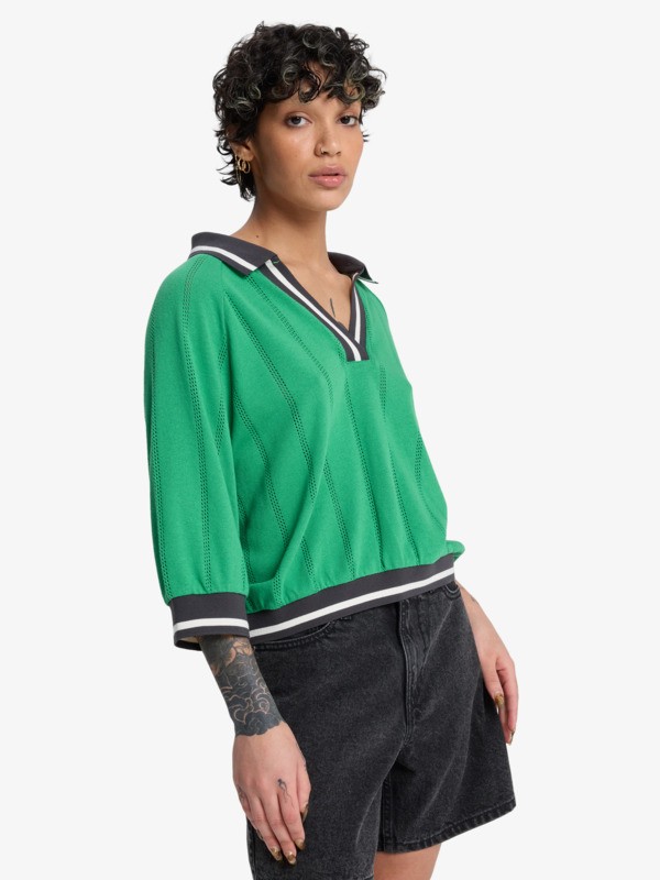 Making Waves - Polo Shirt for Women  EQWKT03213