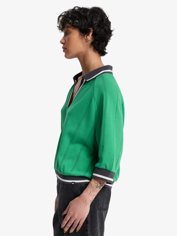 Making Waves - Polo Shirt for Women  EQWKT03213