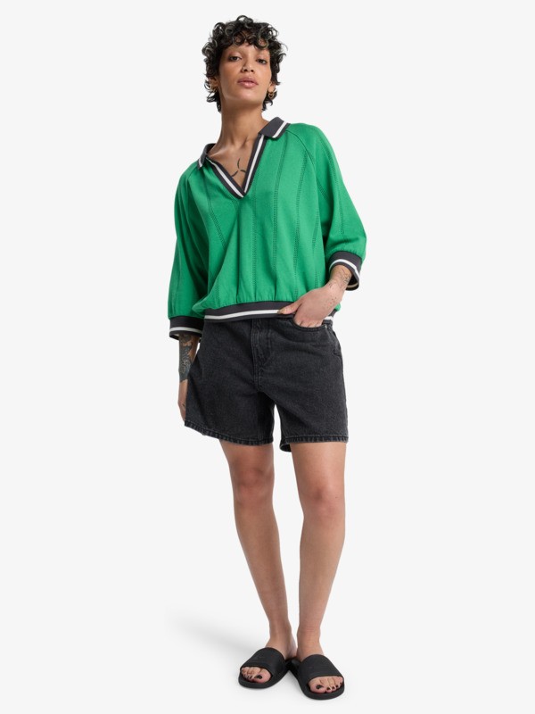 Making Waves - Polo Shirt for Women  EQWKT03213