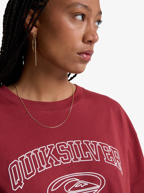 Boyfriend - Short Sleeve T-Shirt for Women  EQWKT03214