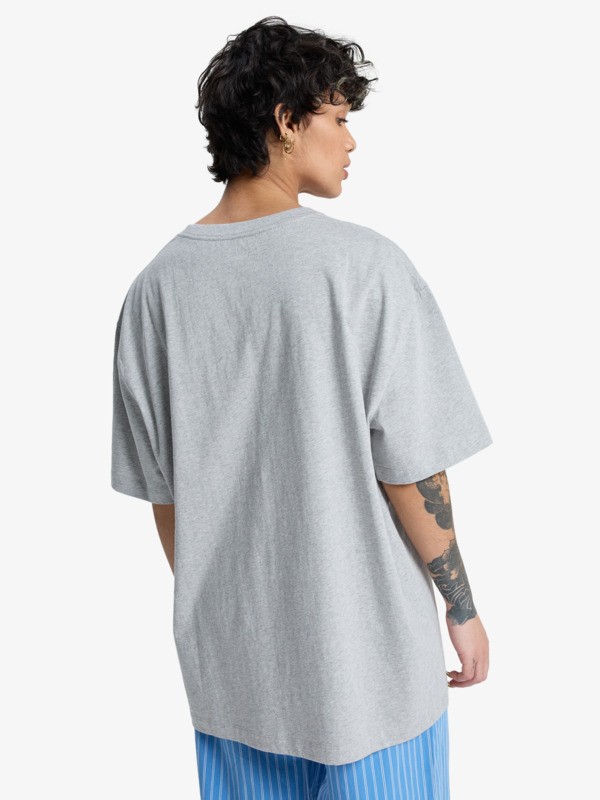 Boyfriend - Short Sleeve T-Shirt for Women  EQWKT03214