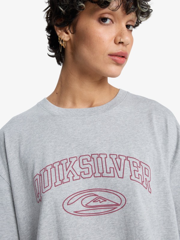 Boyfriend - Short Sleeve T-Shirt for Women  EQWKT03214