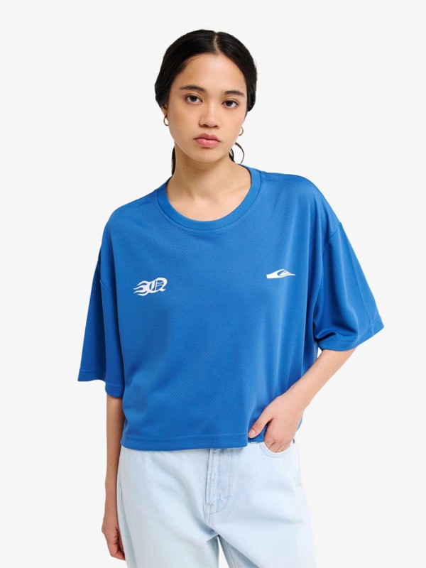 Mercury Americana - Short Sleeve T-Shirt for Women  EQWKT03217