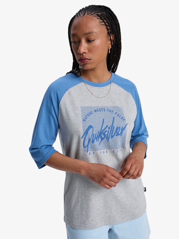 Bridge End - Raglan T-Shirt for Women  EQWKT03218