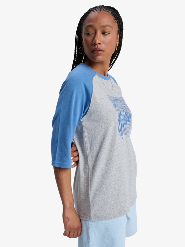 Bridge End - Raglan T-Shirt for Women  EQWKT03218