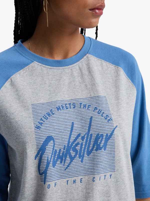 Bridge End - Raglan T-Shirt for Women  EQWKT03218