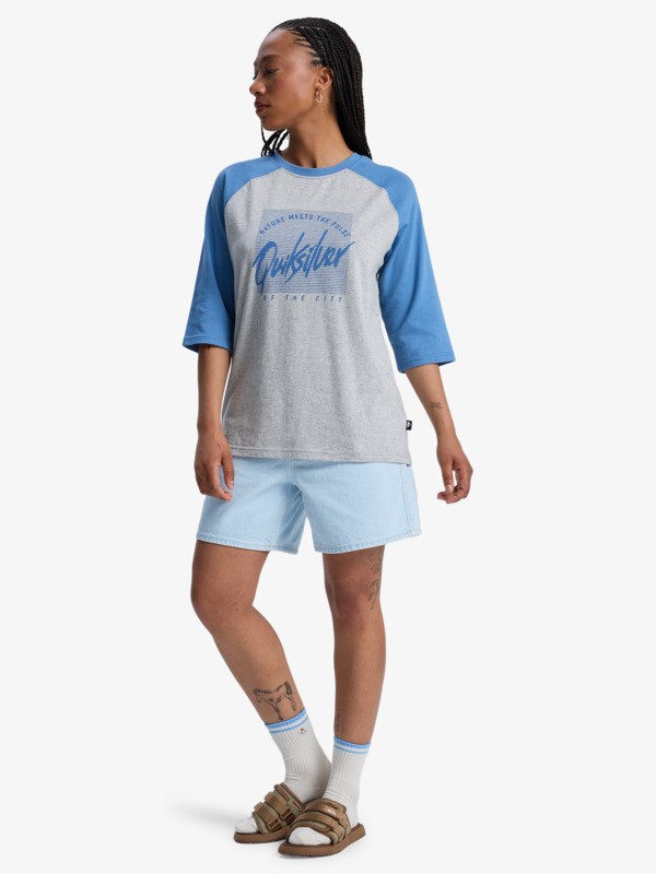 Bridge End - Raglan T-Shirt for Women  EQWKT03218