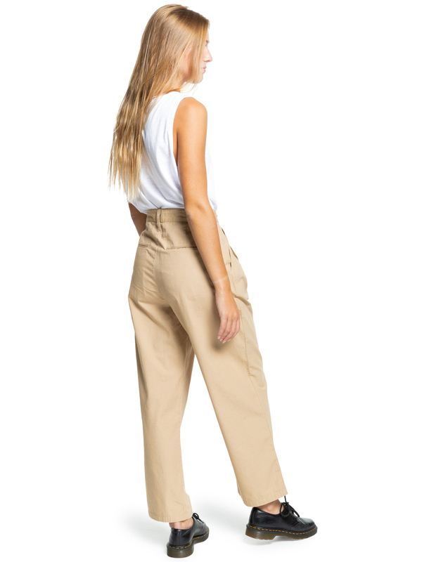 Light Land - High Waisted Trousers for Women  EQWNP03032