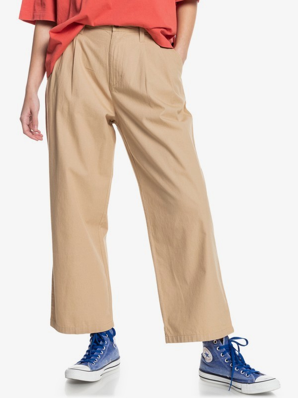 Light Land - High Waisted Trousers for Women  EQWNP03032