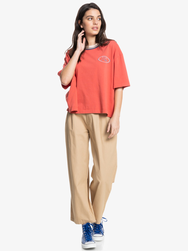 Light Land - High Waisted Trousers for Women  EQWNP03032