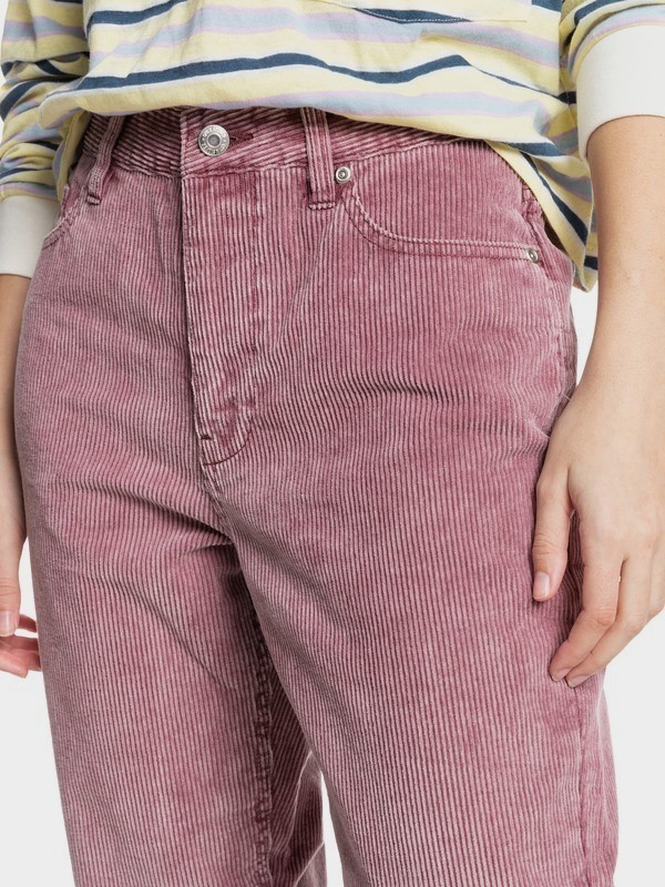 Timeless Classic Pantalon Mum fit en velours cotele pour Femme Quiksilver