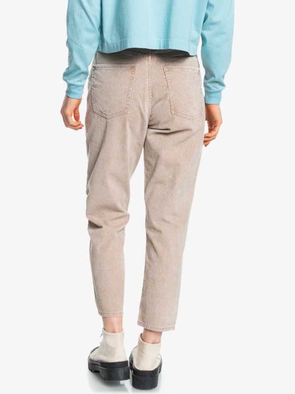 Timeless Classic - Corduroy Trousers for Women EQWNP03041