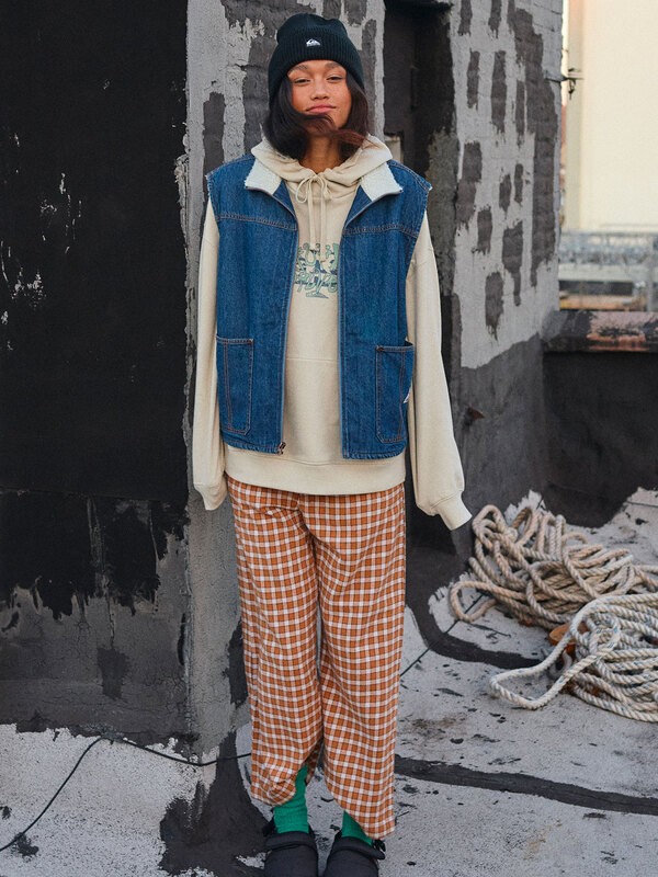 Penarek - Non-Denim Trousers for Women  EQWNP03061
