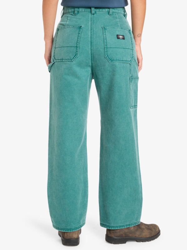 Sand - Carpenter Trousers for Women  EQWNP03062