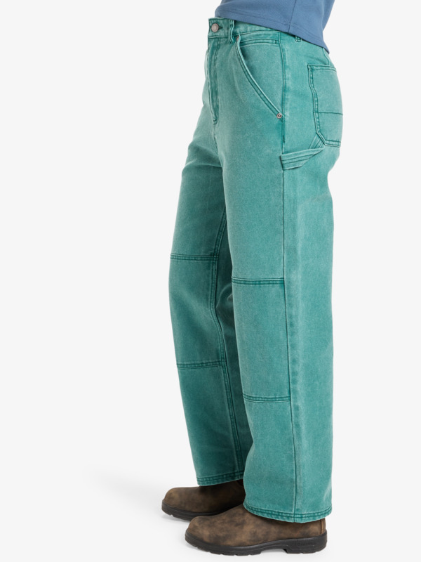 Sand - Carpenter Trousers for Women  EQWNP03062