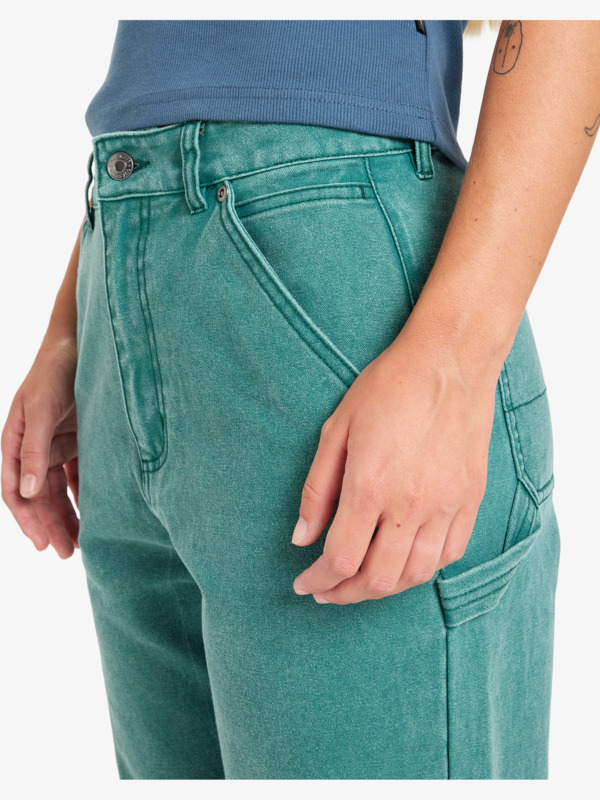 Sand - Carpenter Trousers for Women  EQWNP03062