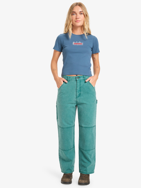 Sand - Carpenter Trousers for Women  EQWNP03062