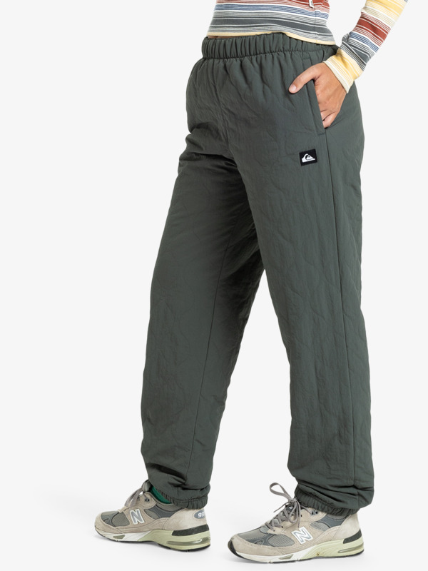 Adventure Quilted - Quilted Trousers for Women  EQWNP03064