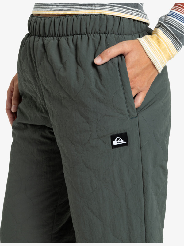 Adventure Quilted - Quilted Trousers for Women  EQWNP03064
