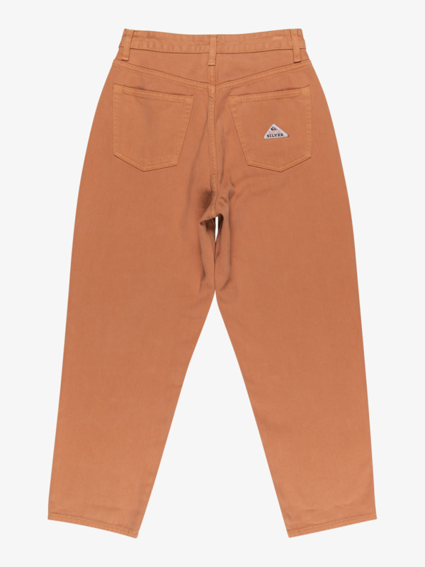 Baggy Carrot Color - Trousers for Women  EQWNP03065