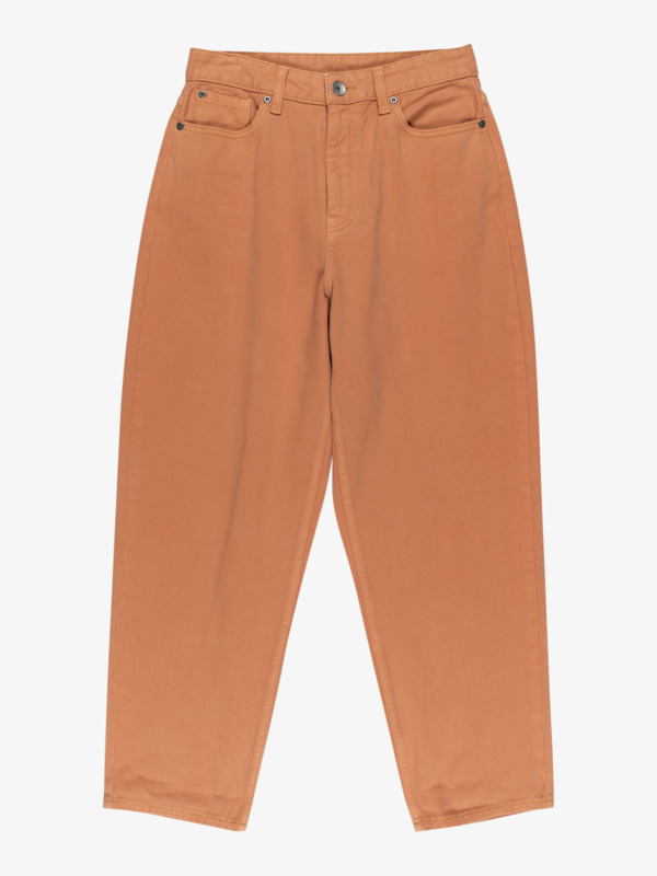 Baggy Carrot Color - Trousers for Women  EQWNP03065