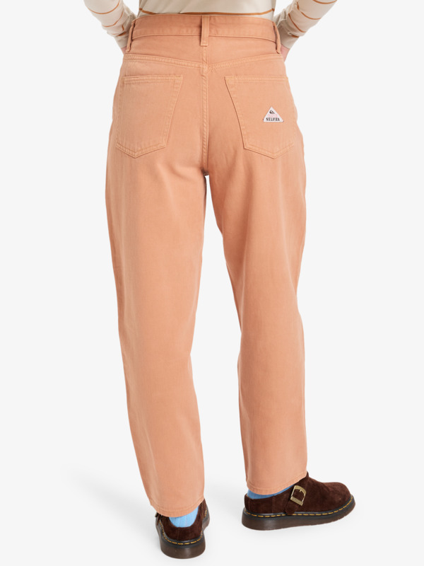 Baggy Carrot Color - Trousers for Women  EQWNP03065