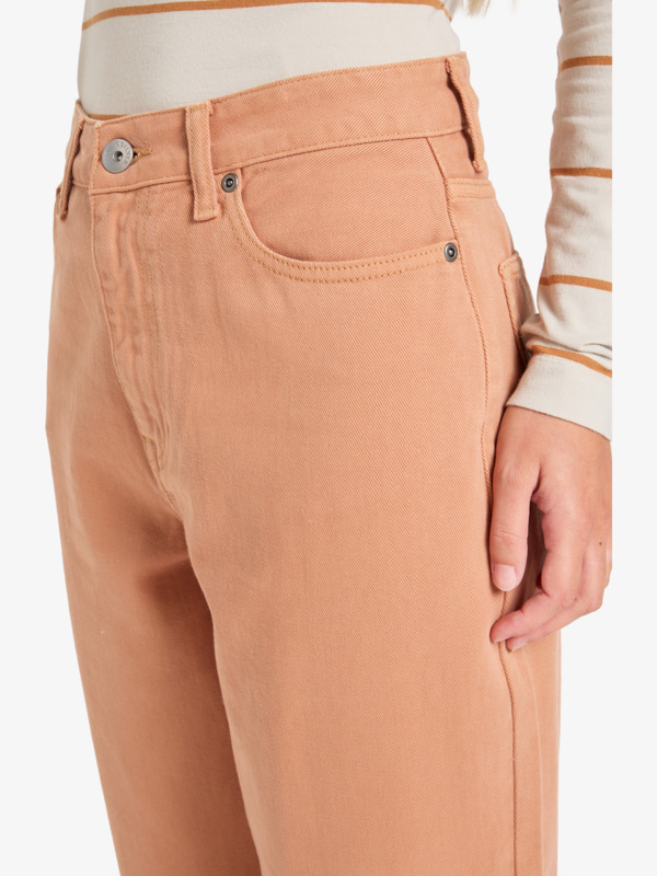 Baggy Carrot Color - Trousers for Women  EQWNP03065