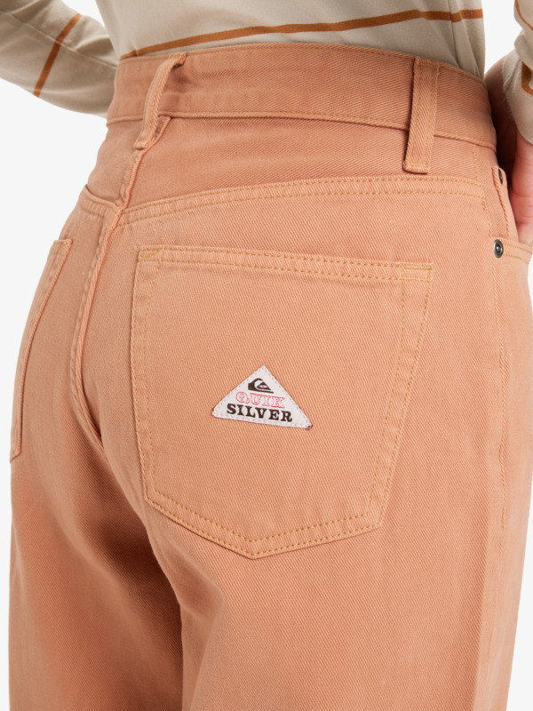 Baggy Carrot Color - Trousers for Women  EQWNP03065