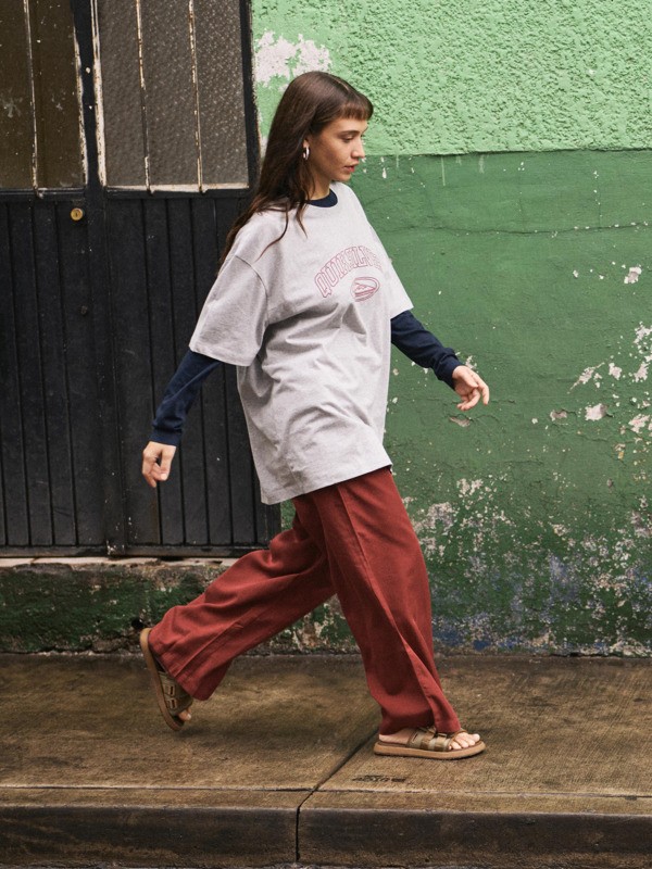 Vista - Elasticated Trousers for Women  EQWNP03067