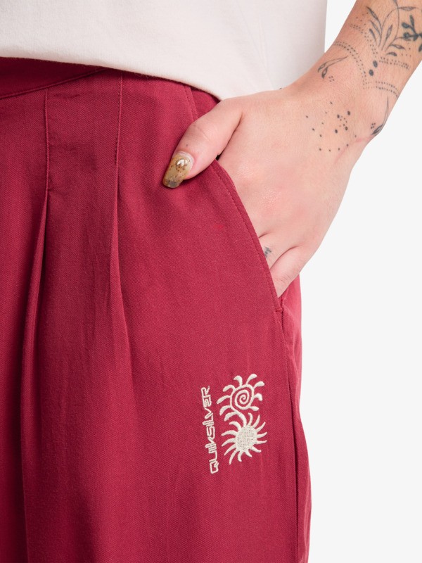 Vista - Elasticated Trousers for Women  EQWNP03067