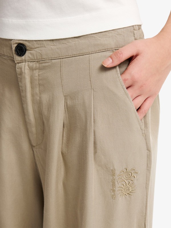 Vista - Elasticated Trousers for Women  EQWNP03067