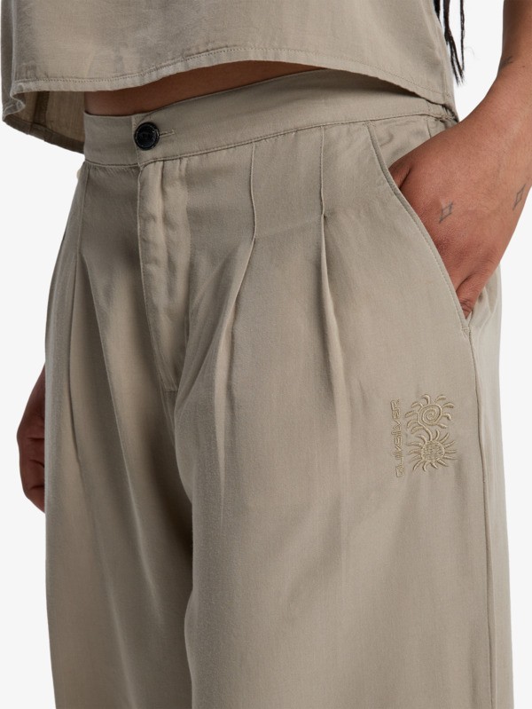 Vista - Elasticated Trousers for Women  EQWNP03067