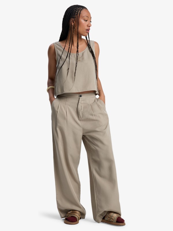 Vista - Elasticated Trousers for Women  EQWNP03067