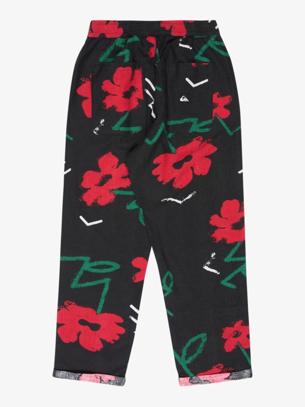 Lomas Hemp - Elasticated Trousers for Women  EQWNP03068