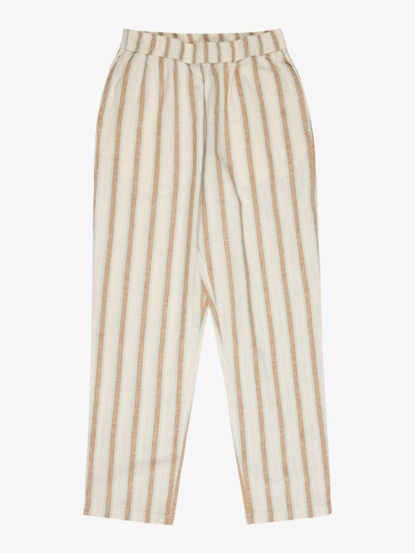 Lomas Hemp - Elasticated Trousers for Women  EQWNP03068