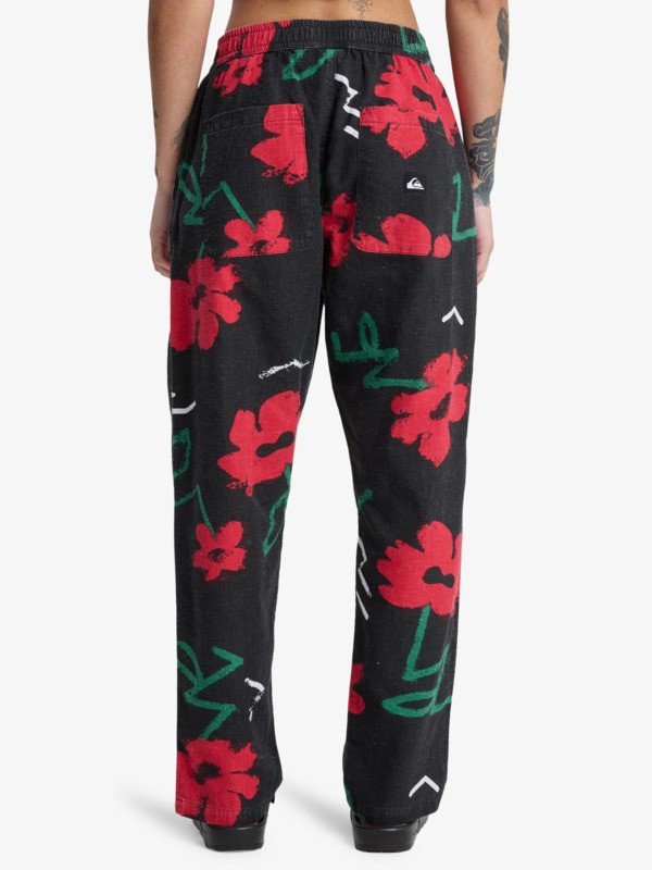 Lomas Hemp - Elasticated Trousers for Women  EQWNP03068