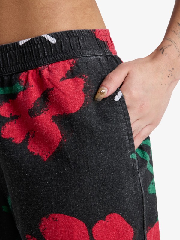 Lomas Hemp - Elasticated Trousers for Women  EQWNP03068