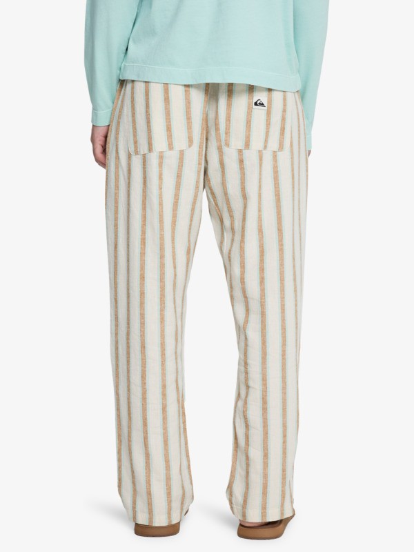 Lomas Hemp - Elasticated Trousers for Women  EQWNP03068