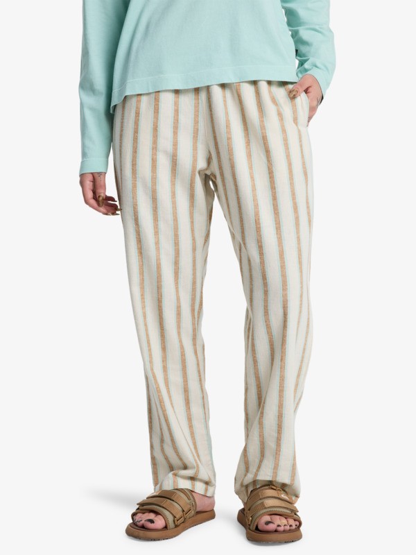 Lomas Hemp - Elasticated Trousers for Women  EQWNP03068