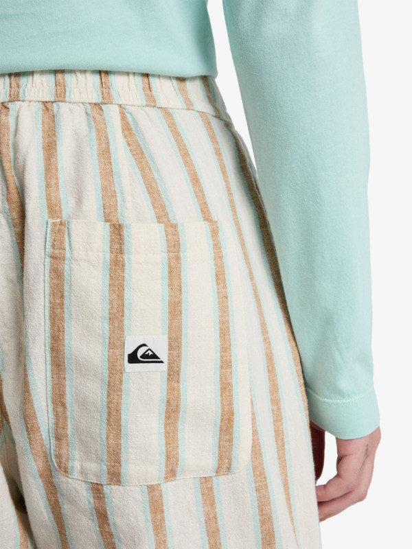 Lomas Hemp - Elasticated Trousers for Women  EQWNP03068