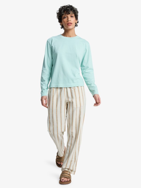 Lomas Hemp - Elasticated Trousers for Women  EQWNP03068